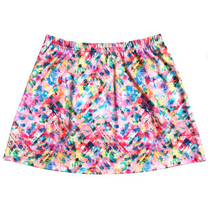 Color Time Skirt (no shorts)